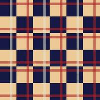 Lumberjack plaid seamless pattern. Simple vintage textile design. Seamless vector pattern. Scottish cage. Tartan plaid seamless abstract checkered pattern background