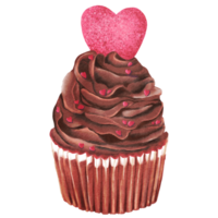 cupcake valentine sweet png