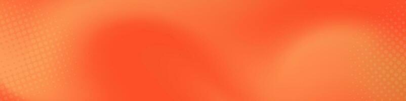 Gradient blurred background in shades of orange and yellow. Ideal for web banners, social media posts, or any design project that requires a calming backdrop vector