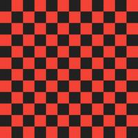Red and black checker pattern. checker seamless pattern vector. checker pattern. Decorative elements, floor tiles, wall tiles, bathroom tiles, swimming pool tiles. vector