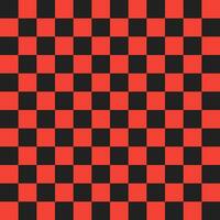 Red and black checker pattern. checker seamless pattern vector. checker pattern. Decorative elements, floor tiles, wall tiles, bathroom tiles, swimming pool tiles. vector