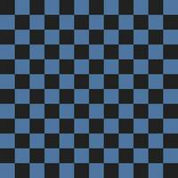 Navy blue and black checker pattern. checker seamless pattern vector. checker pattern. Decorative elements, floor tiles, wall tiles, bathroom tiles, swimming pool tiles. vector