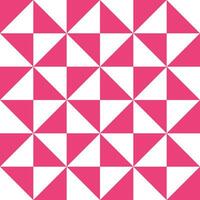 Pink geometric pattern background. geometric pattern background. geometric background. Geometric pattern for backdrop, decoration, Gift wrapping vector