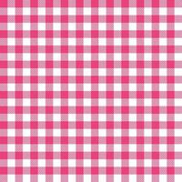 Pink plaid pattern with oblique line inside background. plaid pattern background. plaid background. For backdrop, decoration, gift wrapping, gingham tablecloth, blanket, tartan. vector
