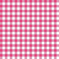 Pink plaid pattern with oblique line inside background. plaid pattern background. plaid background. For backdrop, decoration, gift wrapping, gingham tablecloth, blanket, tartan. vector