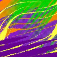 the color vibrant abstract background vector