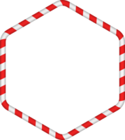 Christmas Candy Border Frame png