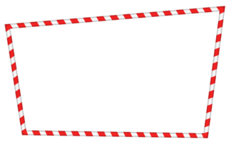 Christmas Candy Border Frame png