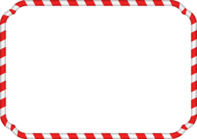 Christmas Candy Border Frame png