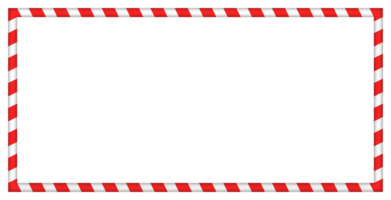 Christmas Candy Border Frame png