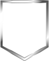 Silver Metal Border Frame png