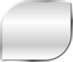 Silver Metal Frame png