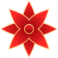 New Year Flower png