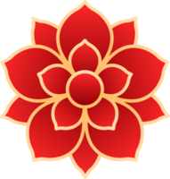 New Year Flower png