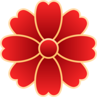 New Year Flower png