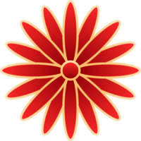 New Year Flower png