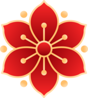 New Year Flower png