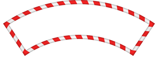 Christmas Candy Border Frame png