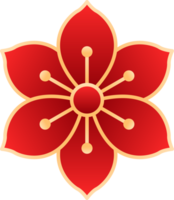 New Year Flower png