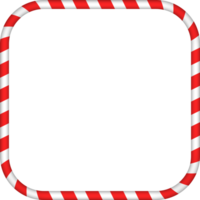 Christmas Candy Border Frame png