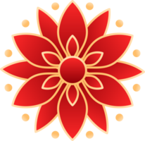 flor de año nuevo png