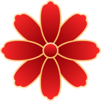 New Year Flower png