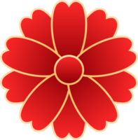 New Year Flower png