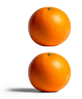 AI generated Mandarin, orange on a transparent background, digital photography png