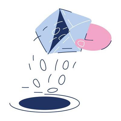 Web Programming Doodle Mini Illustration