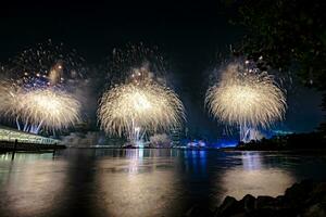 July 4th Macy's Fireworks in New York photo