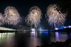 July 4th Macy's Fireworks in New York photo