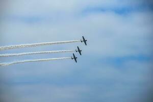 show aéreo de bethpage foto