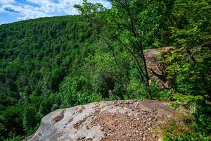 Above the Waterfall photo