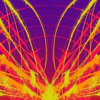 the color full abstract background vector