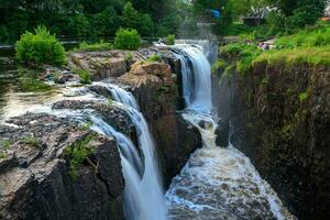 Great Falls at Sunset photo