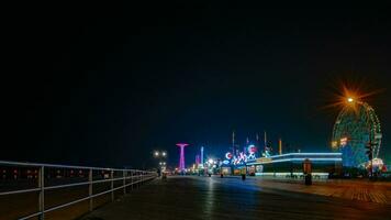 First Day of June in Coney Island Luna Park photo