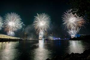 July 4th Macy's Fireworks in New York photo