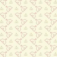 Tent repeating pattern vector design beautiful illustration background