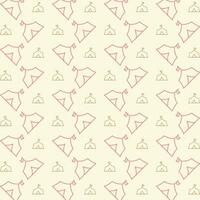 Tent repeating pattern vector design beautiful illustration background