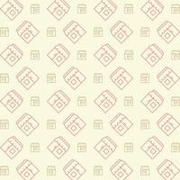 Shop repeating pattern vector design beautiful illustration background