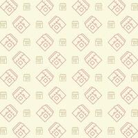 Shop repeating pattern vector design beautiful illustration background