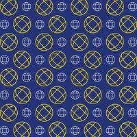 globo de moda vector diseño repitiendo modelo ilustración antecedentes