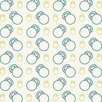 Kettlebell beautiful repeating pattern design colorful vector illustration background