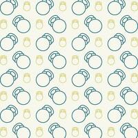 Kettlebell beautiful repeating pattern design colorful vector illustration background