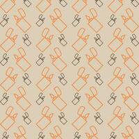 Lighter trendy vector design repeating pattern illustration background