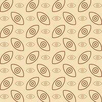 View trendy vector design repeating pattern illustration background