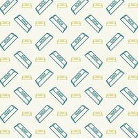 Gold beautiful repeating pattern design colorful vector illustration background