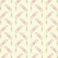 Cutter repeating pattern vector design beautiful illustration background