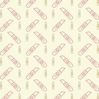 Cutter repeating pattern vector design beautiful illustration background