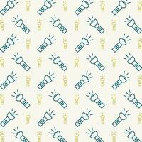 Flash beautiful repeating pattern design colorful vector illustration background